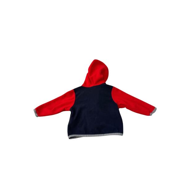 Bundle North Face fleece baby jacket & Columbia baby bunting (size 3-6 months) - Picture 3 of 7